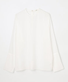 NAVE 【ReNAVE・洗える】シアーボイル ブラウス