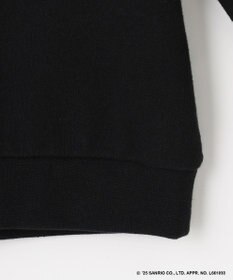 ANY KIDS 【マイメロディ＆クロミ×ANY KIDS】アップリケ トレーナー