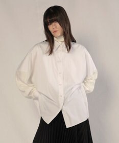 JOSEPH ポプリン　ドッキングブラウス