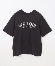 ANY 【WEB限定/UVカット/吸水速乾/接触冷感】ジョーゼットロゴ半袖Tシャツ
