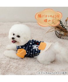 PET PARADISE リサとガスパール ペティヒートDAN Tシャツ 《雪柄》 小型犬
