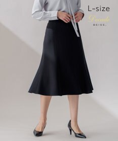 BEIGE， 【L-size】CINDY / フレアスカート