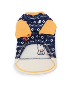 PET PARADISE リサとガスパール ペティヒートDAN Tシャツ 《雪柄》 小型犬