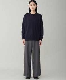 UNFILO MENS 【OCEANS YouTube 掲載/男女兼用】スムースシルキーニット