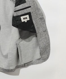 JOSEPH ABBOUD 清涼感【弱撥水/イージーケア/軽量/ストレッチ】クールピケ ジャケット