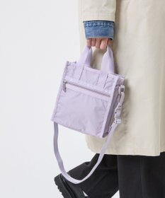 LeSportsac MINI N/S TOTE/ソフトラベンダー