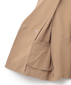 J.PRESS YORK STREET 【WOMEN】ワンウォッシュ リネンコットンジャケット