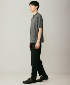 UNFILO MENS アラエルアンチピリングニット ポロ