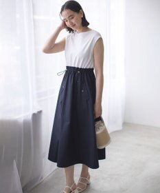 組曲 【WEB限定】コンビネーションワンピース