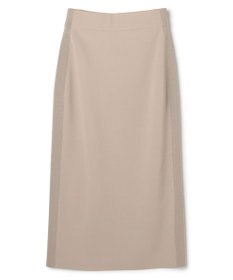 BEIGE， NADIA / 異素材ライン ストレッチニットスカート