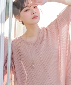 Tiaclasse L 針抜きシアーストライプドルマン