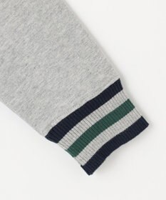 J.PRESS KIDS 【100-130cm】トリコリブコンビボーダー ミニ裏毛 トレーナー