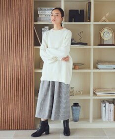 earth music&ecology 選べる丈裏起毛スカーチョ