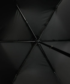 AURORA Beaurance （ビューランス） 切継ぎ刺繍晴雨兼用パラソル（2段折り畳み・トップフラット）