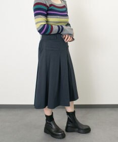 INTER-CHAUSSURES 【BUSSOLA】ストレッチショートブーツ
