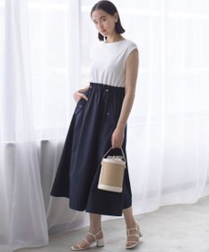 組曲 【WEB限定】コンビネーションワンピース