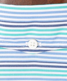 J.PRESS MEN SOMELOSコットンストライプ シャツ