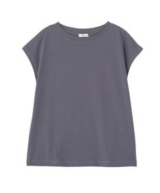 earth music&ecology 【遮熱・接触冷感・UVカット】フレンチスリーブTシャツ