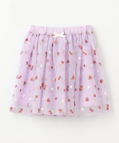 ANY KIDS 【チェリーベリーシリーズ】フルーツ チュール スカート