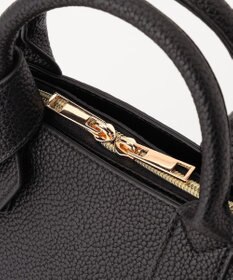 LA BAGAGERIE 【maison vert】 【超軽量/多収納】リボンハンドル2WAYバッグ