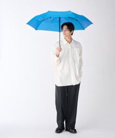 MOONBAT 【3秒でたためる傘/耐風】urawaza 無双(ウラワザ ムソウ)  折りたたみ傘 無地  58cm