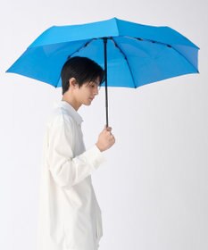 MOONBAT 【3秒でたためる傘/耐風】urawaza 無双(ウラワザ ムソウ)  折りたたみ傘 無地  58cm