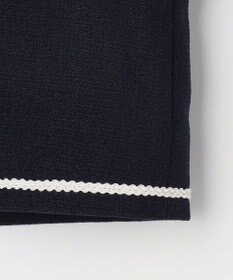 ANY KIDS 【2点セット】ノーカラー ボレロジャケット+襟付き ワンピース