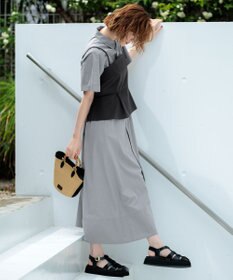 23区 L 【CLASSY.コラボ】ビスチェコンビ シャツワンピース