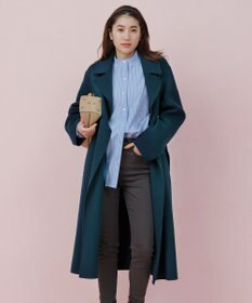 ICB ウールリバー ロングトレンチコート