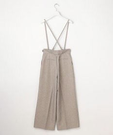 ANY SIS 【2WAY】サスペンダー付き ワイドパンツ