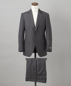 GOTAIRIKU 【DORMEUIL】AMADEUS365 スーツ（グレーストライプ）