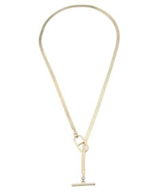 Green Parks ｅｖｅｒｙ　ｗａｌｋ．　マンテルチェーンスネイクネックレス