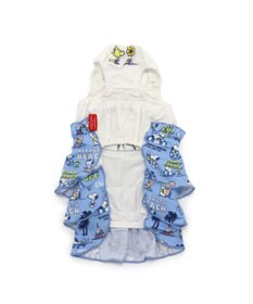 PET PARADISE スヌーピー エコメイド ワンピース 《バケーション柄》 小型犬