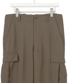 J.PRESS YORK STREET 【UNISEX】ジャージライクツイル カーゴパンツ