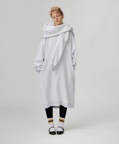 LENO ONE PIECE HOODIE 《FRENCH TERRY》ワンピースフーディ/パーカー