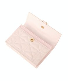 Maison de FLEUR キルティングカードケース