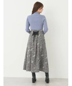 earth music&ecology やわらかタッチハイネックリブプルオーバー