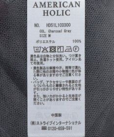 AMERICAN HOLIC ＳＥＴ　チュールＴ＋ロゴＴ