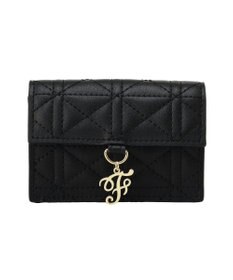 Maison de FLEUR キルティングカードケース