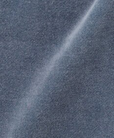 23区 L 【洗える】23区DENIM ベルベットストレッチ ワイドパンツ