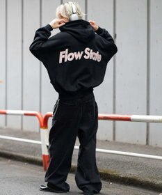 WEGO 【ユニセックス着用ITEM/裏起毛】バルーンクロップドグラフィックプルパーカー