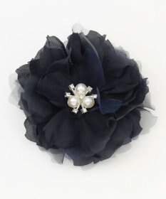 ANY パールフラワーコサージュ