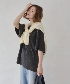 WEGO 【ユニセックス着用ITEM/SMLサイズ展開】コットンクルーネックT（SS）