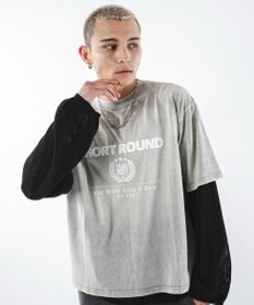 WEGO 【ユニセックス着用ITEM】ブリーチエンブレムロゴT（SS）