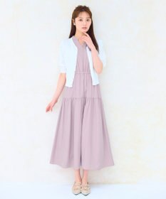 Feroux ハーフスリーブ カーディガン