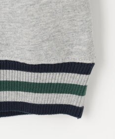 J.PRESS KIDS 【100-130cm】トリコリブコンビボーダー ミニ裏毛 トレーナー