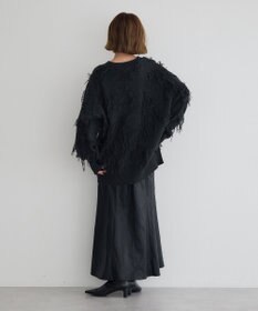 YECCA VECCA レザーライクマーメイドスカート