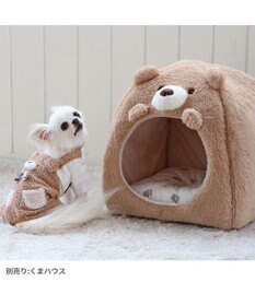 PET PARADISE ペットパラダイス パンツつなぎ くまちゃん 小型犬