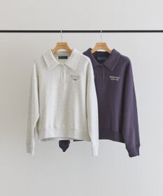 AMERICAN HOLIC 【BEVERLY HILLS POLO CLUB】裏毛ポロスウェット
