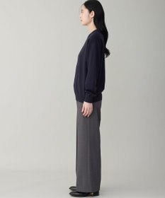 UNFILO MENS 【OCEANS YouTube 掲載/男女兼用】スムースシルキーニット